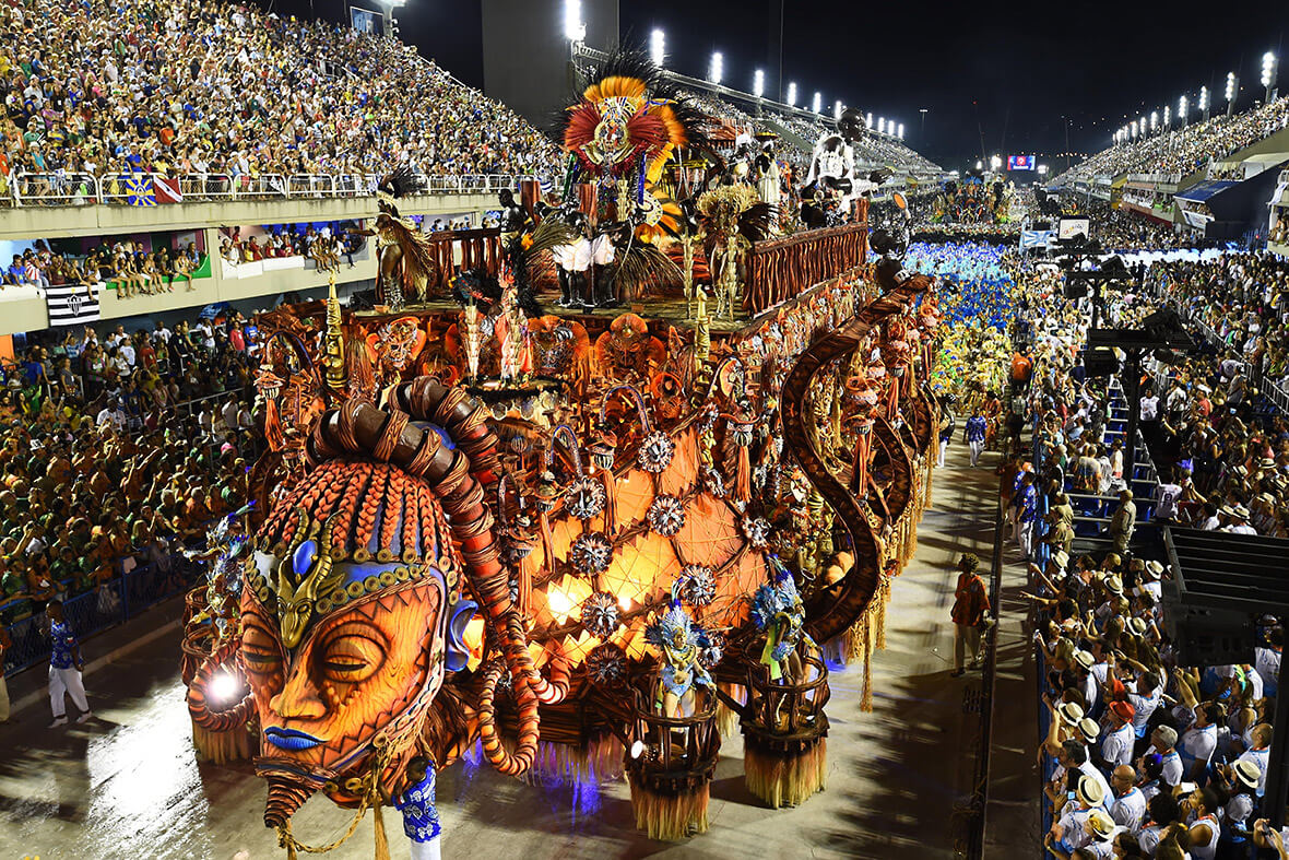 リオデジャネイロのカーニバル どこよりも詳しいブラジルの祭典の解説書 オンラインブラジル旅行企画会社brasil Tips