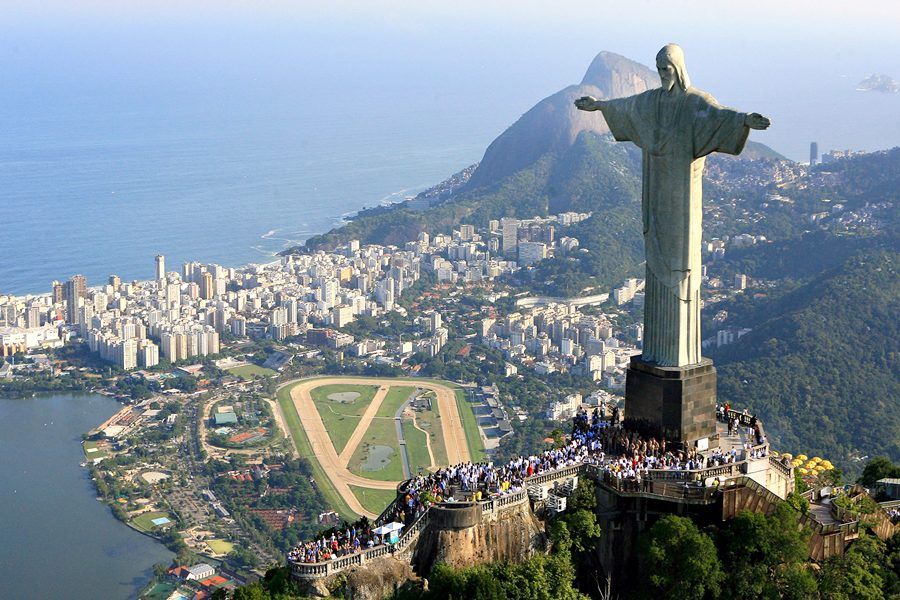 コルコバードの丘 キリスト像 Cristo Redentor オンラインブラジル旅行企画会社brasil Tips